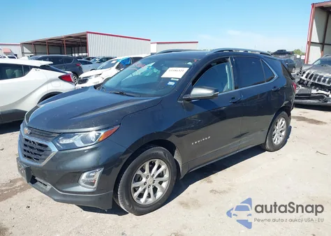 2018 Chevrolet Equinox Lt from USA, damaged, VIN 2GNAXJEV1J6226493